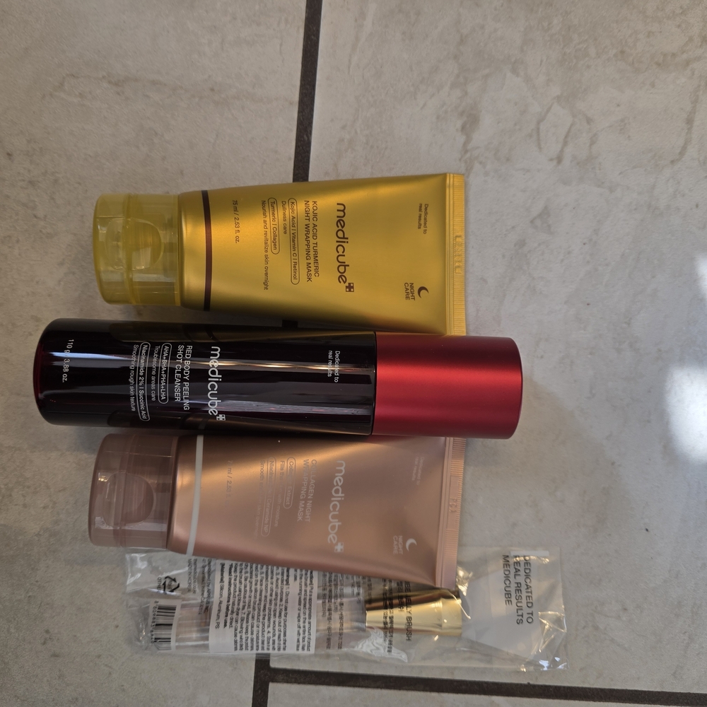 Medicube Skincare Bundle